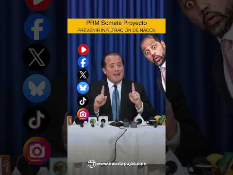 ¿Narco en la política? PRM Quiere Blindar los Partidos Políticos