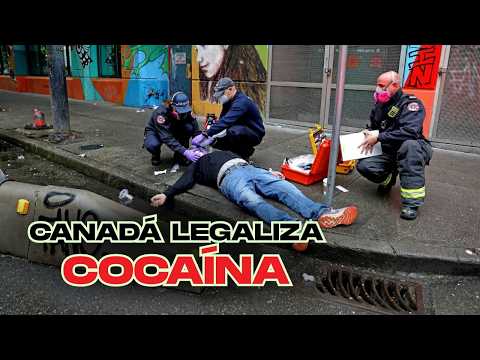 Canadá autoriza cocaína legal y estalla reacción en la República Dominicana
