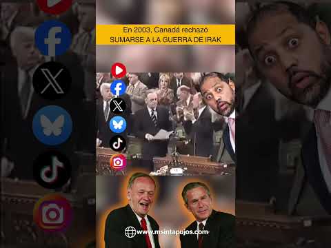 DECISIÓN SOBERANA | Hace 23 años, Canadá rechazó sumarse a la invasión de Irak