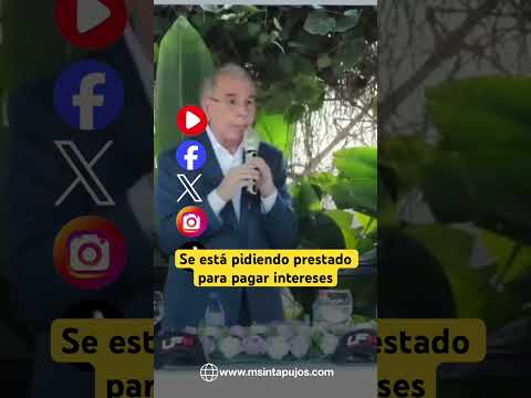 Danilo Medina : Pour moi, l'argent avait de la valeur car je ne le gaspillais pas.