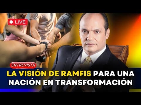 La Visión de Ramfis Domínguez Trujillo para una Nación en Transformación