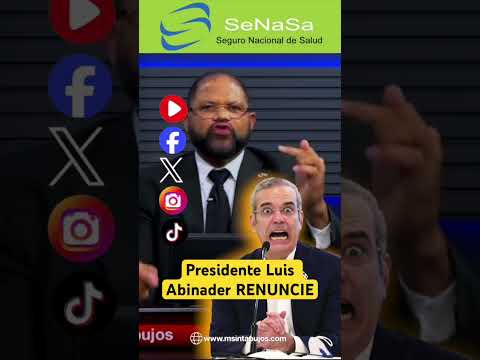 SeNaSa: Presidente RENUNCIE… o Usted Será Parte del Crimen Moral