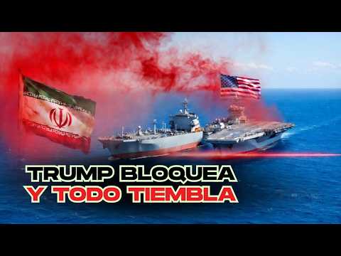 Trump quiso doblar a Irán… y activó un monstruo geopolítico