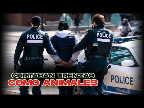Policías racistas en Montreal: cortaban trenzas como trofeos