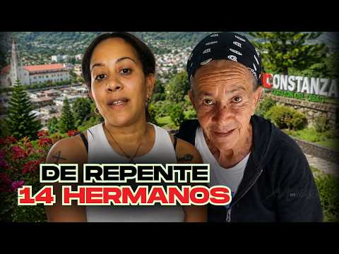 DE REPENTE TENGO 14 HERMANOS: El Emotivo Reencuentro de Sara Emperatriz con su Familia en RD