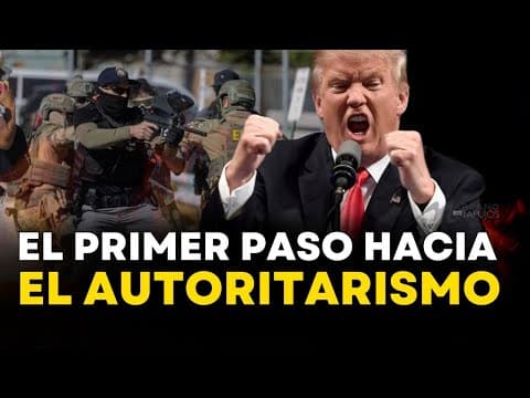 ¡ESCÁNDALO! Trump Despliega una Fuerza Secreta para Controlar Ciudades Enteras