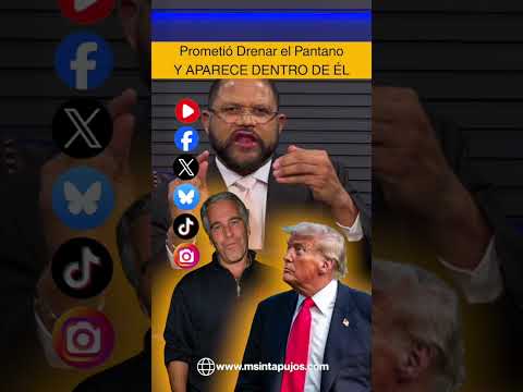 El Expediente Epstein Está Negro... Pero Un Nombre No Desaparece