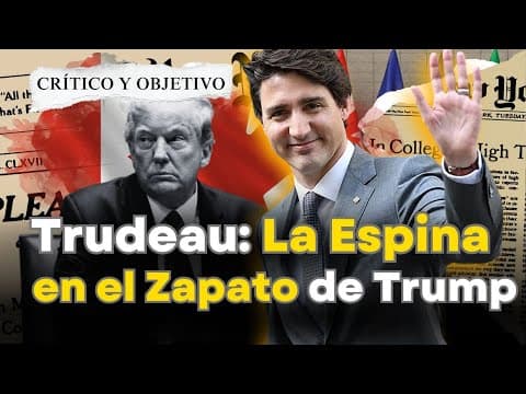 Justin Trudeau: Tenemos Memoria Corta