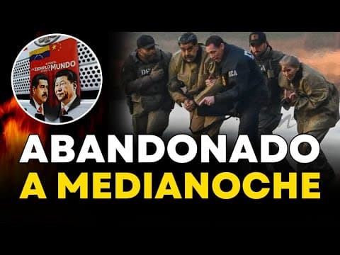 Cuando fueron por Nicolás Maduro, China SE ESCONDIÓ