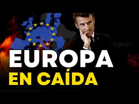 No Es Alarmismo: Europa Está en Caída Libre