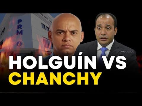 Cipriano Pacheco 'Chanchy' responde a Salvador Holguín