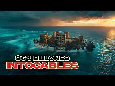 China y EE.UU. se odian. Su dinero duerme en la misma isla