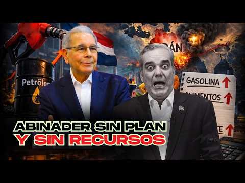 Danilo revienta a Abinader: no hay plan y el dinero se acabó