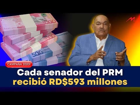 Ramón Alburquerque asegura haber entregado a cada senador del PRM RD$593 millone